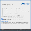 COVNA Gleitlager Hydraulikzylinder Dichtungssätze